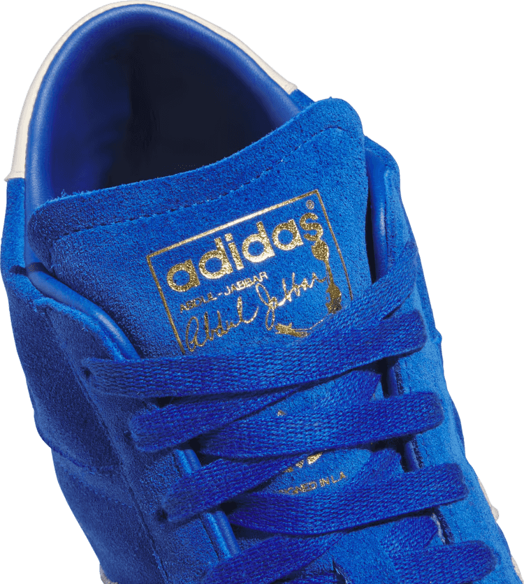 Adidas Jabbar High Top "Royal Blue/Cream White"