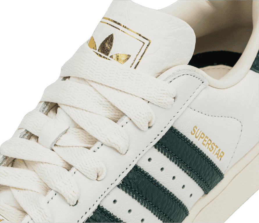 Shoe Palace x Adidas Superstar II White/Green