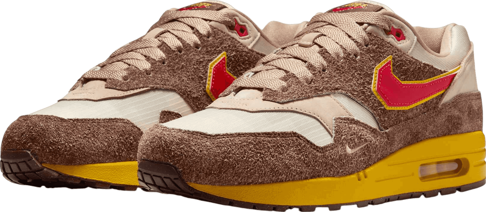 Donkey Kong X Nike Air Max 1 Low Poly