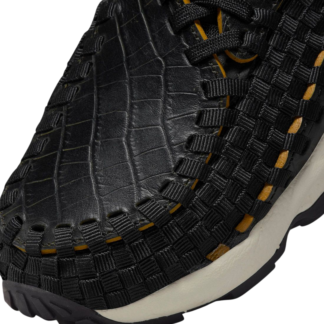 Nike Air Footscape Woven Premium Black Croc (W)