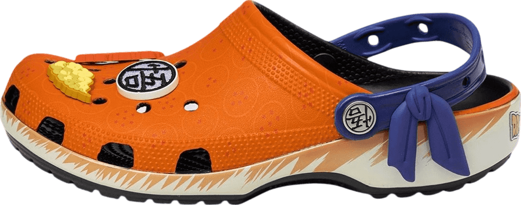 Dragon Ball Z x Crocs Classic Clog Goku