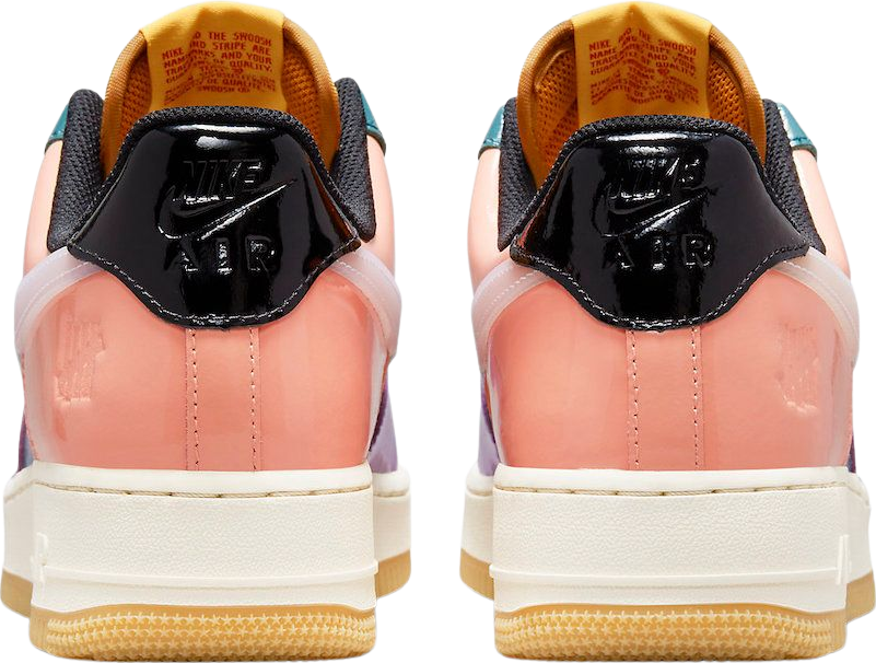 Nike Air Force 1 Low Undefeated Wild Berry