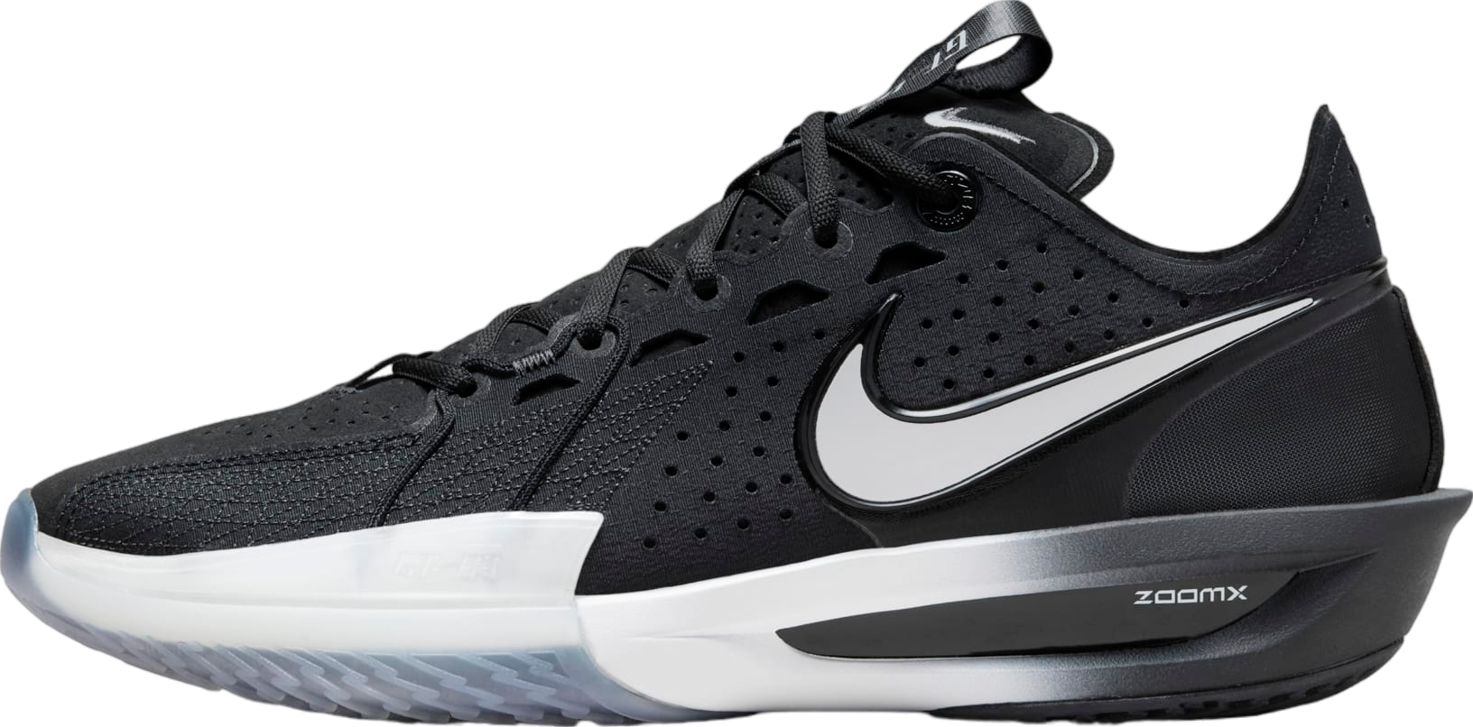 Nike G.T. Cut 3 Basketball Shoes Black/Smoke Grey