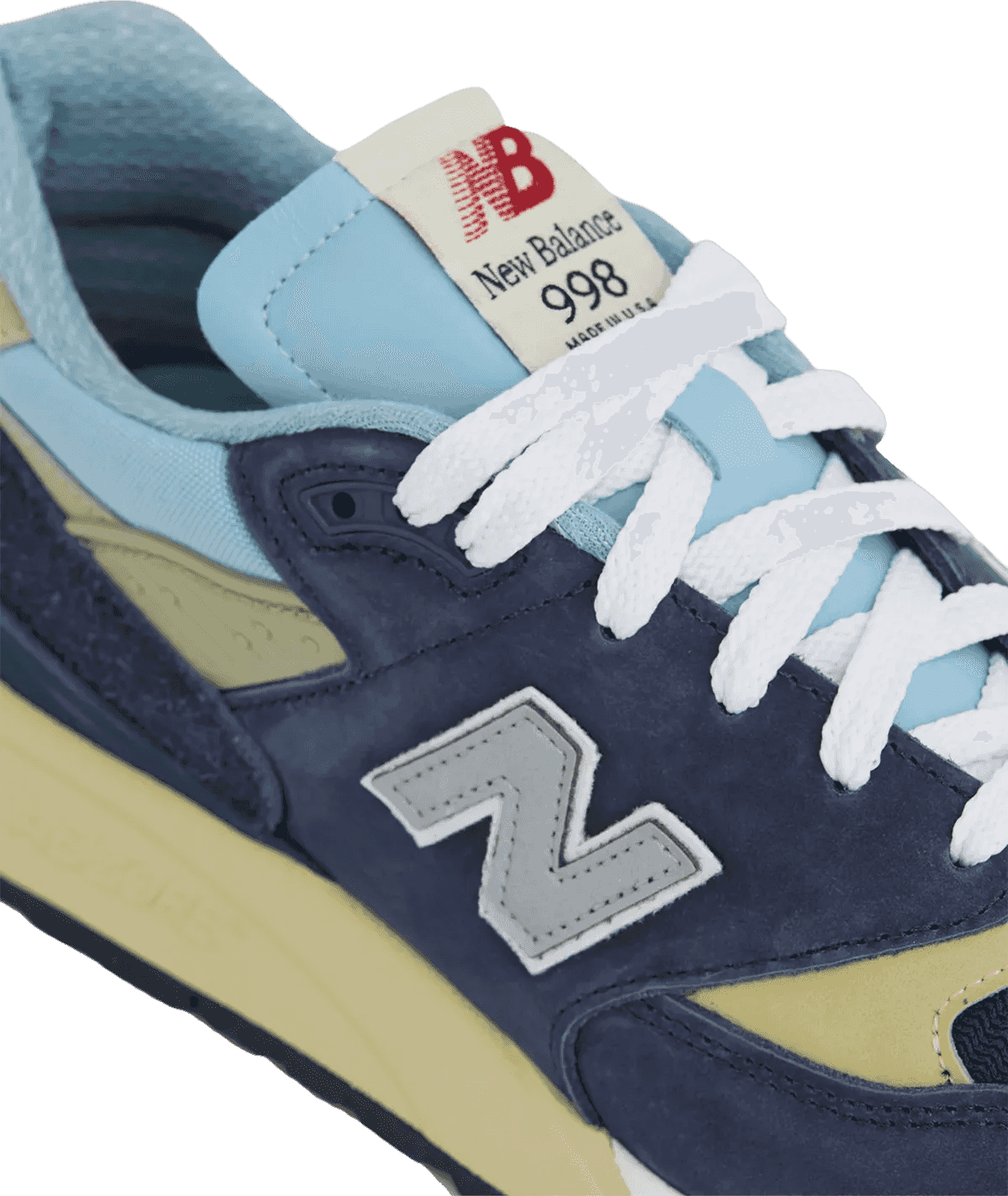 New Balance 998 Made in USA "Navy/Chrome Blue"