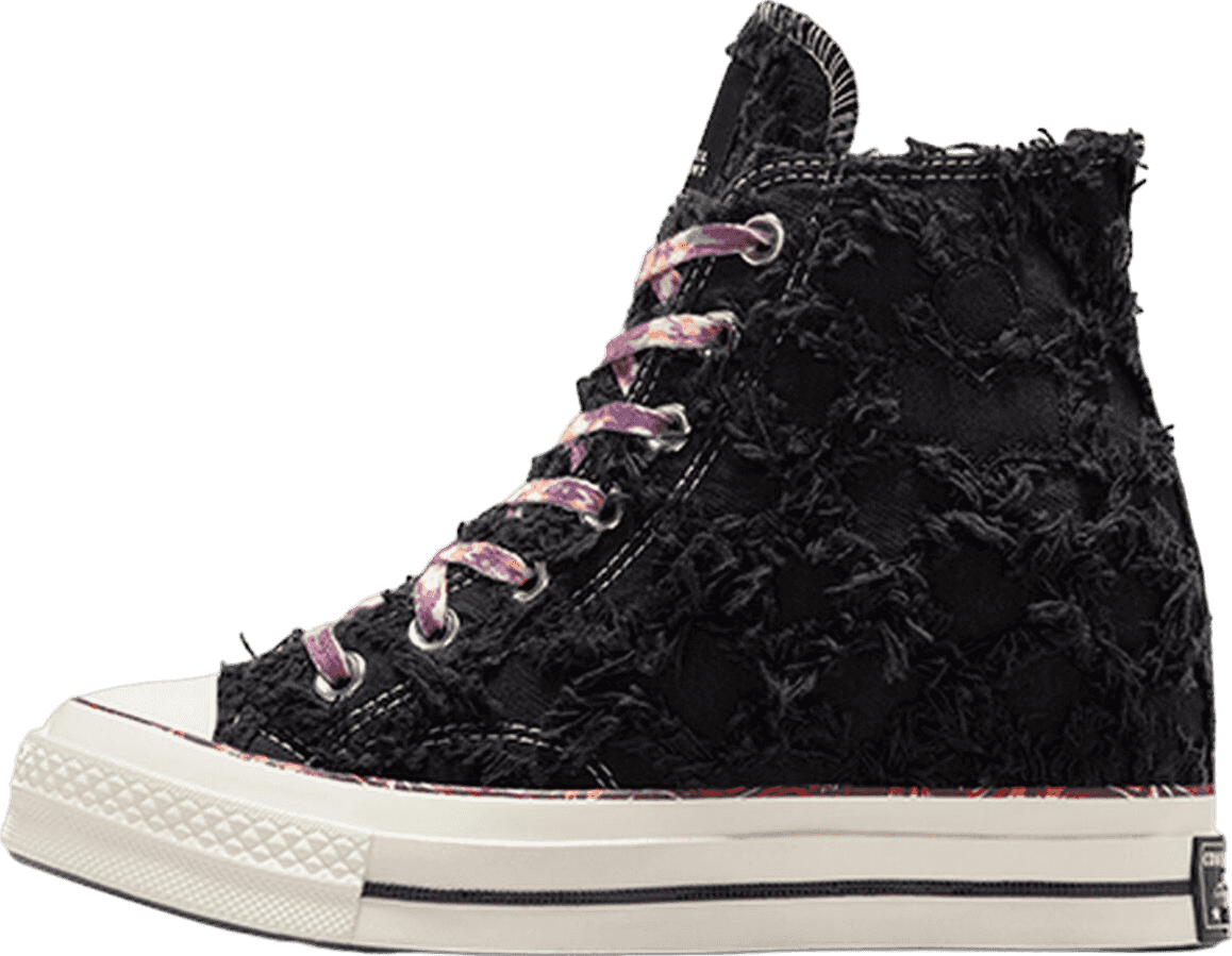 Isabel Marant x Converse Chuck 70 Internal Wedge Black (W)