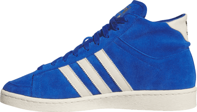 Adidas Jabbar High Top "Royal Blue/Cream White"