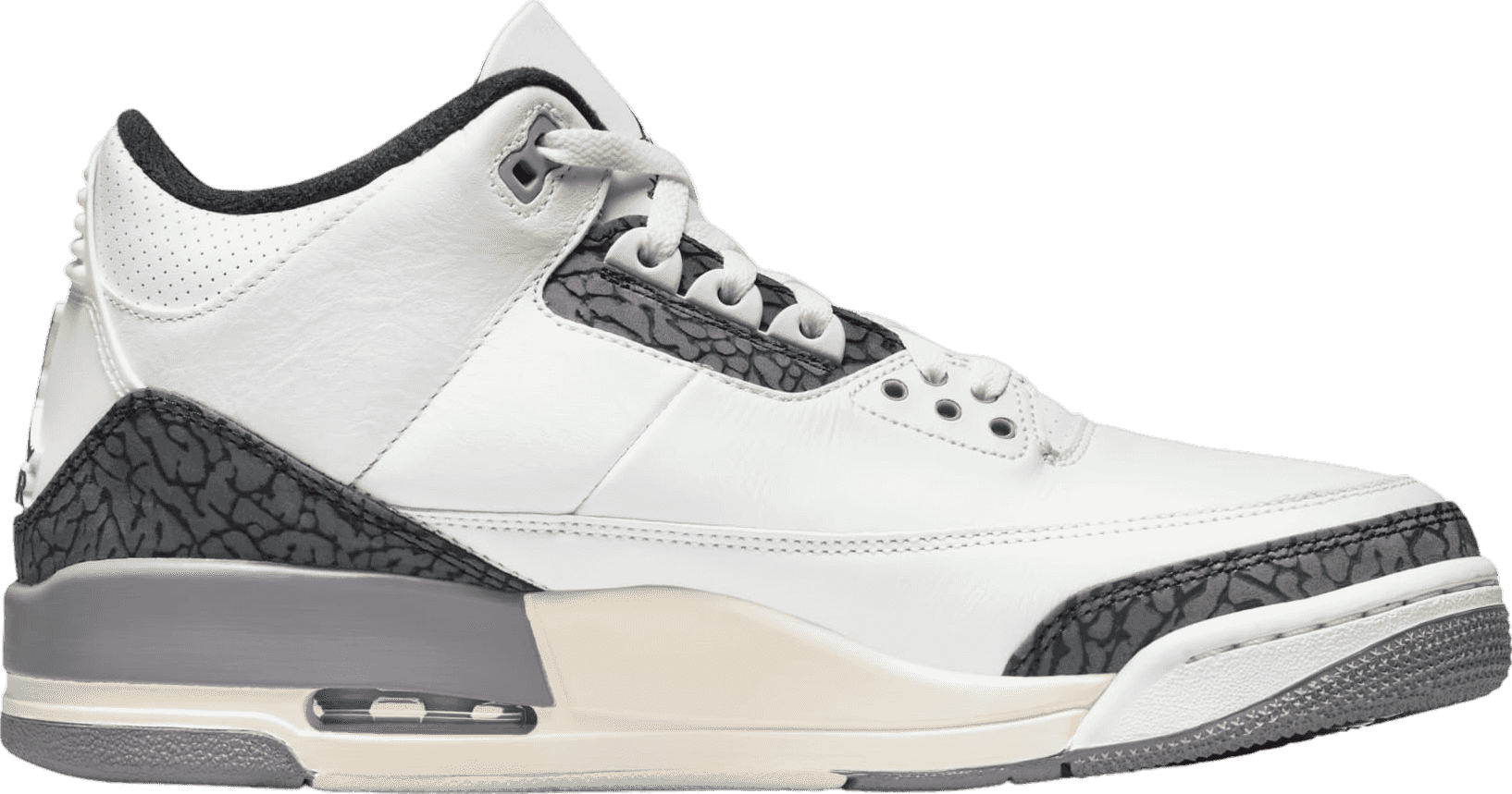 Air Jordan 3 Cement Grey (GS)