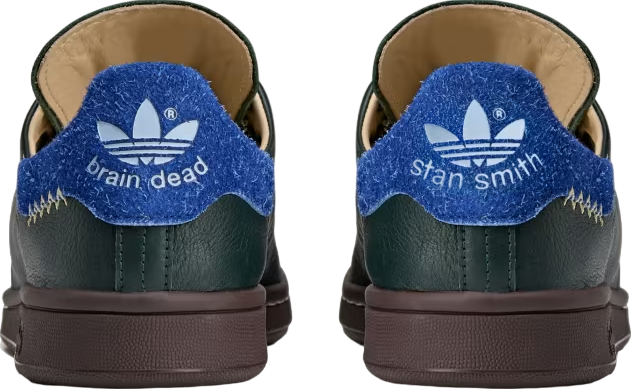 Brain Dead x Adidas Stan Smith Shadow Green