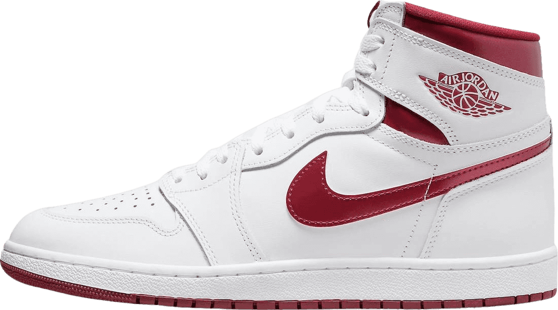 Air Jordan 1 High 85 Metallic Burgundy