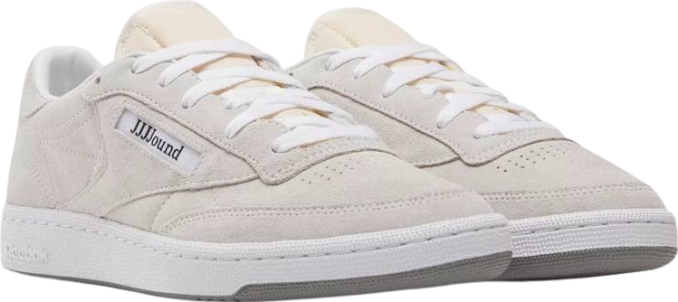 Reebok Club C 85 JJJJound White Suede