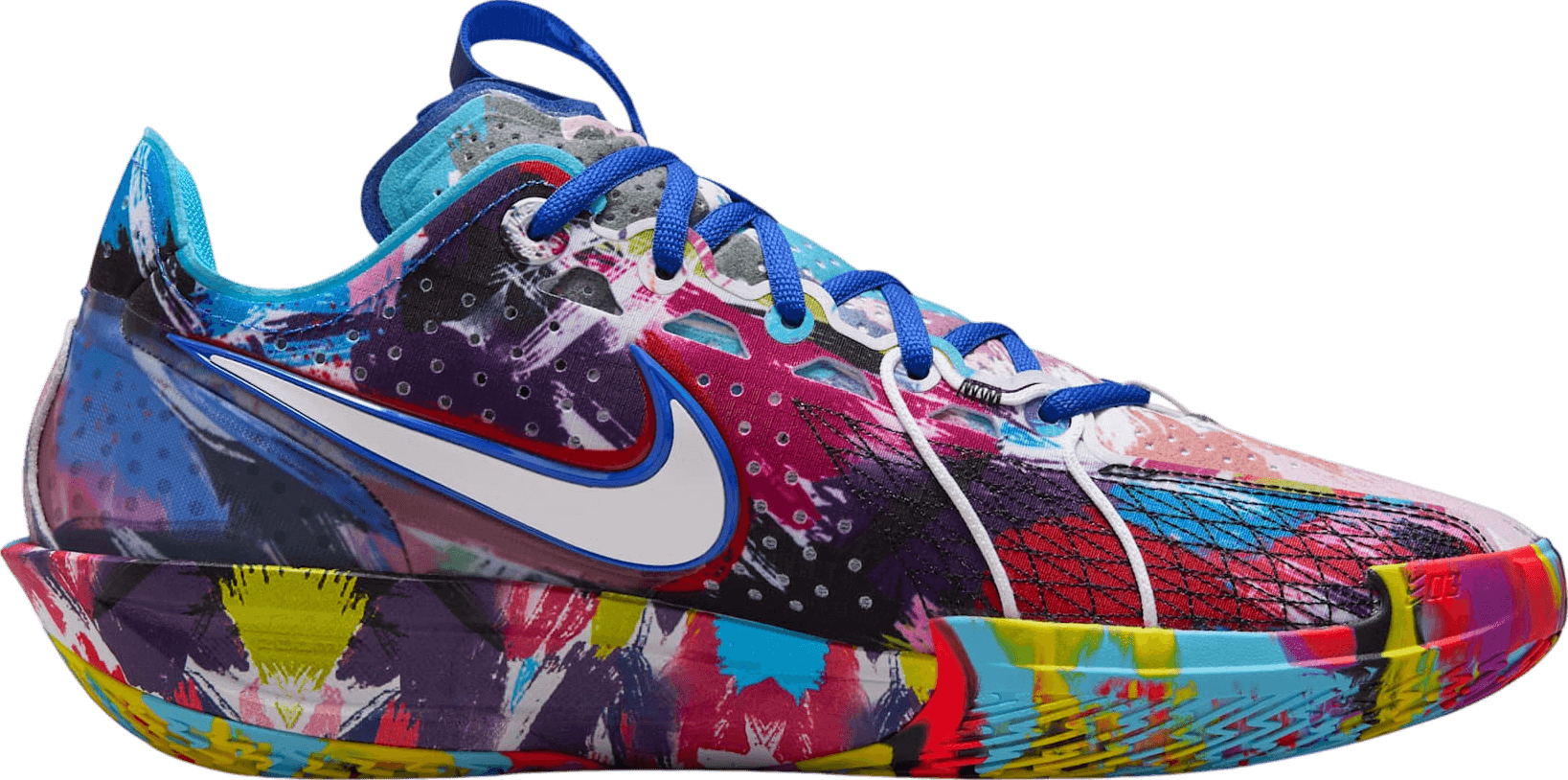 Jewell Loyd x Nike GT Cut 3 Paint Splatter