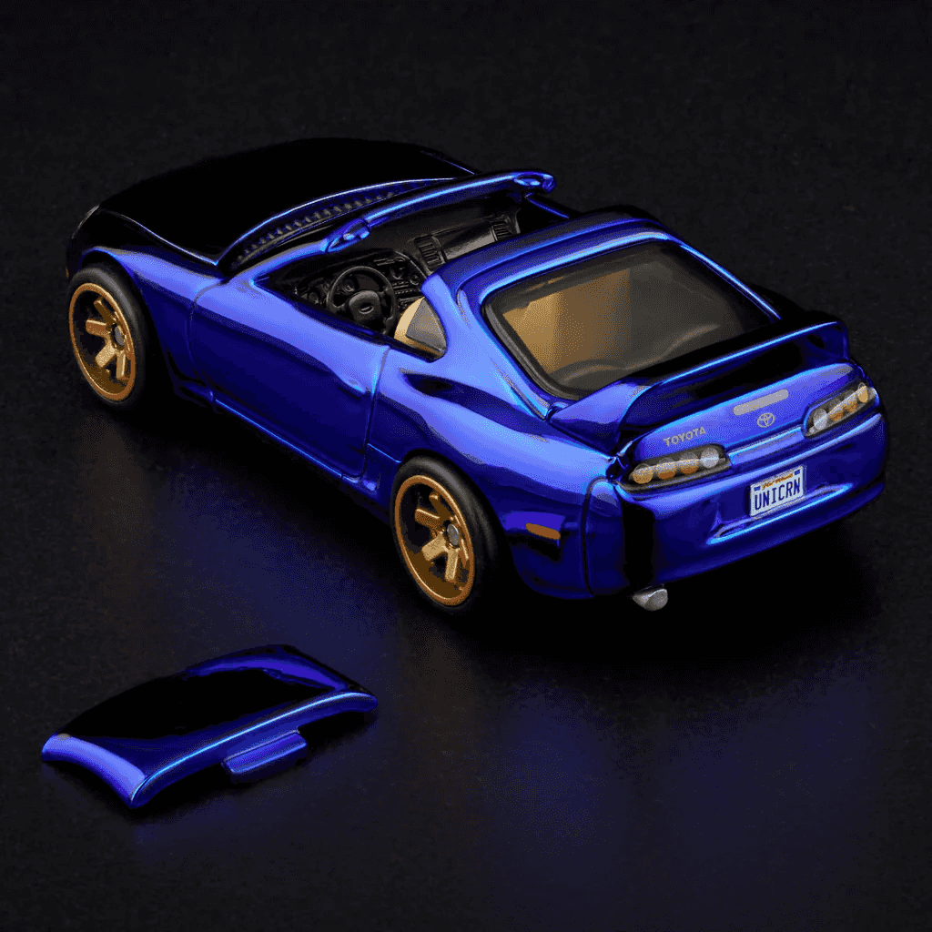 Hot Wheels RLC 1997 Toyota Supra