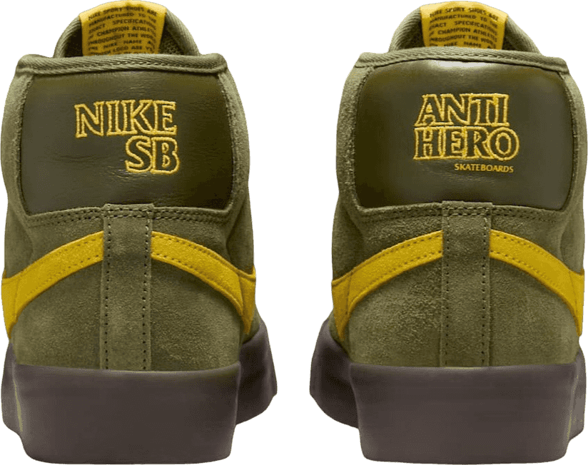 Antihero Skateboards x Nike SB Zoom Blazer Mid