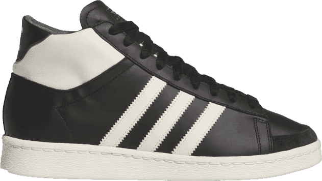 Adidas Jabbar Hi "Core Black/Off White"