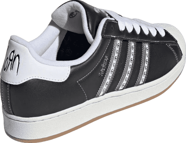 Korn x Adidas Superstar Black/Off White