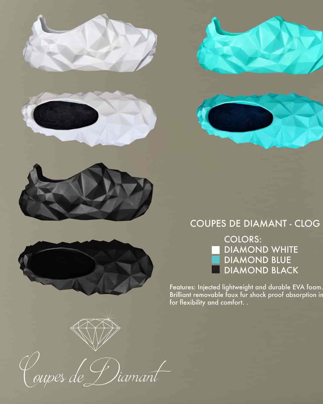 Diamond Supply Co Coupes de Diamant