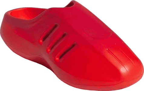 Adidas Adifom IIInfinity Slides Victory Red