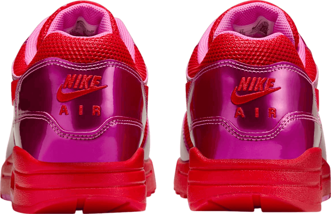 Nike Air Max 1 Premium Playful Pink/University Red