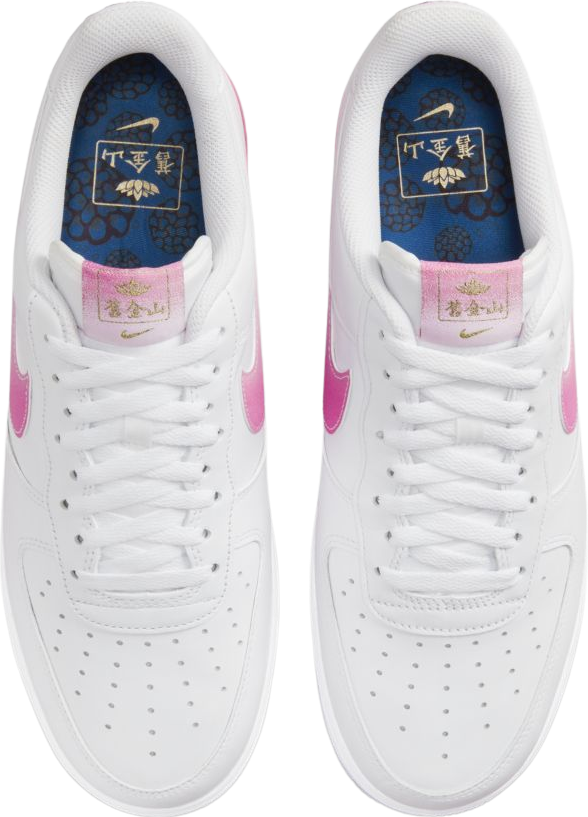 Nike Air Force 1 Low Gold Mountain White/Lotus Pink