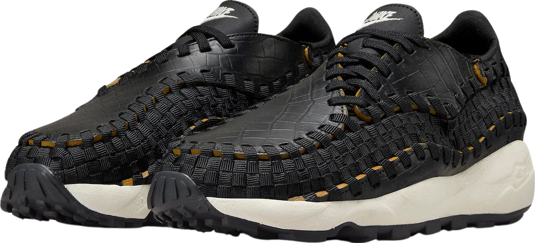 Nike Air Footscape Woven Premium Black Croc (W)