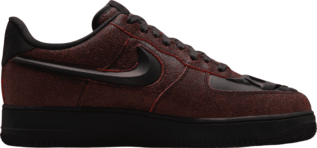 Nike Air Force 1 Low Halloween Crimson/Black