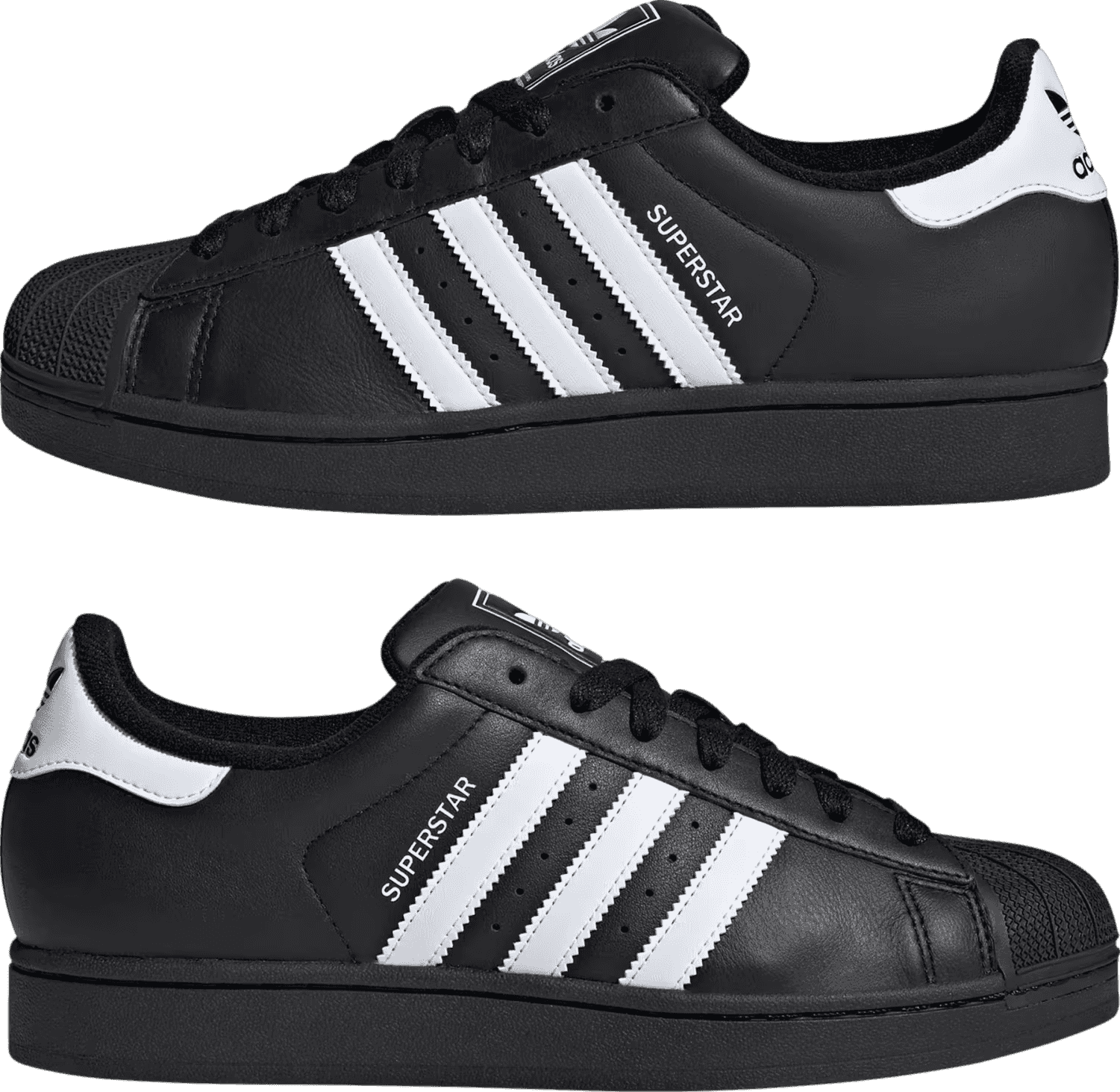 Adidas Superstar II Black/White