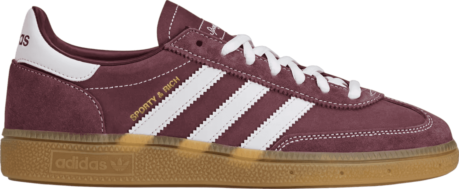 Sporty & Rich x Adidas Handball Spezial Shadow Red