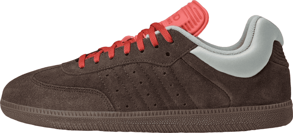 Dingyun Zhang x Adidas Samba "Brown Oxide"