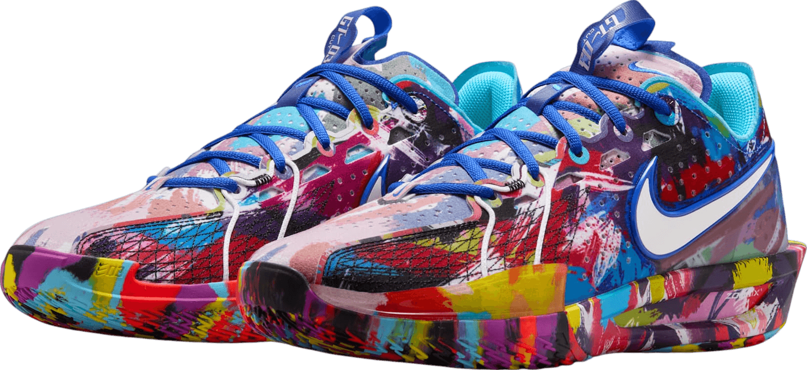 Jewell Loyd x Nike GT Cut 3 Paint Splatter