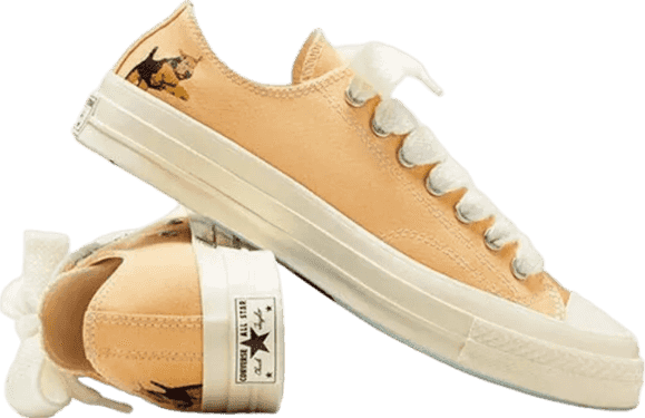 Golf Le Fleur x Converse Darryl Chuck 70 Apricot Cream