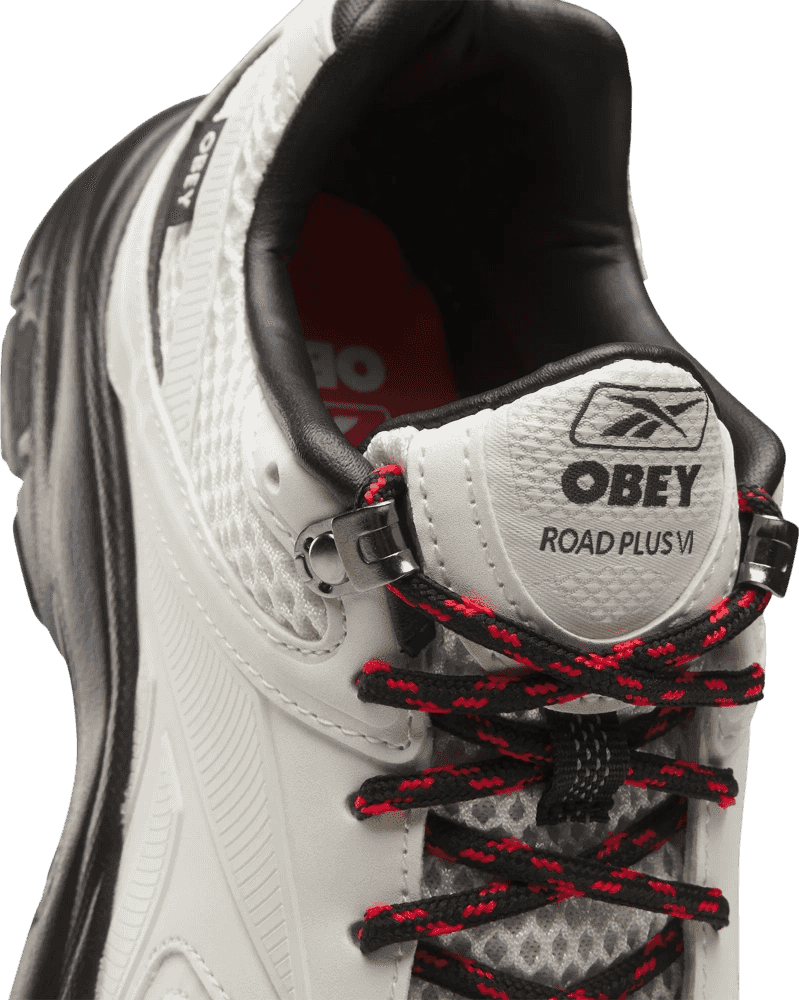 OBEY x Reebok Premier Road Plus VI Chalk