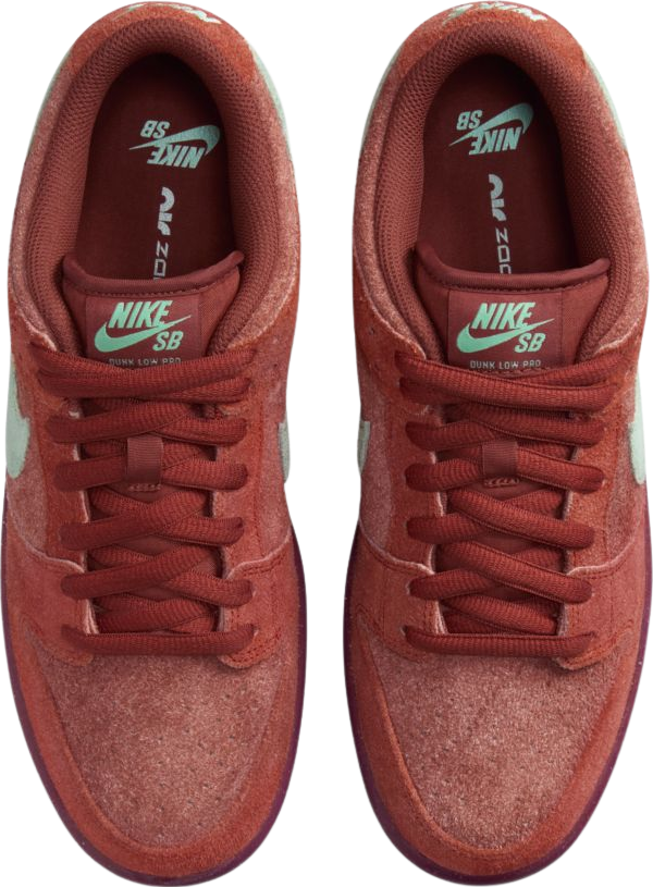 Nike SB Dunk Low Mystic Red