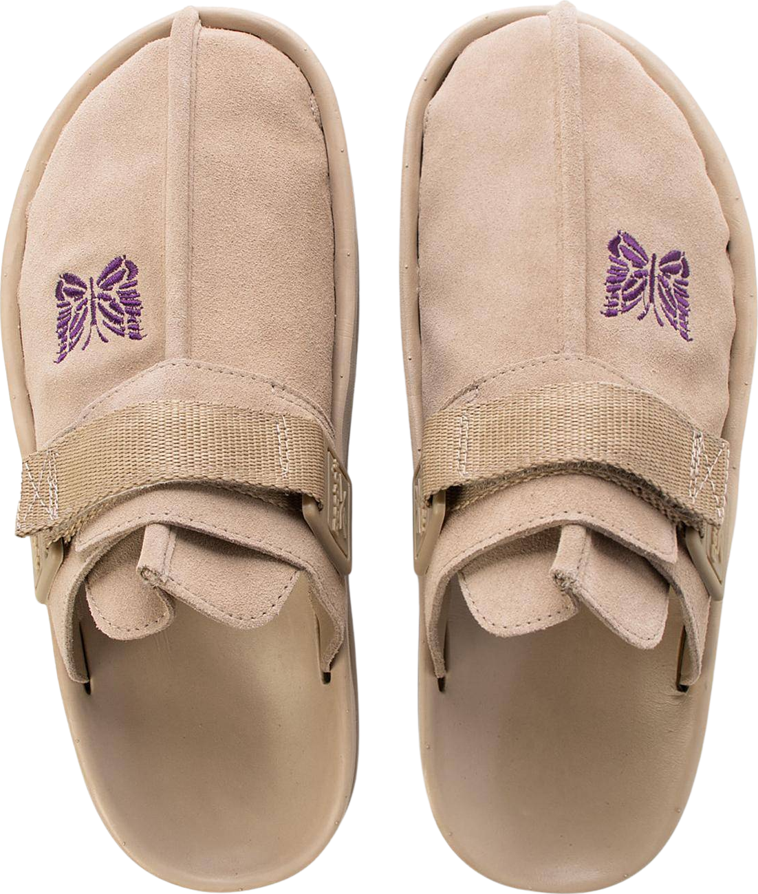 Reebok Beatnik Slide NEEDLES Canvas