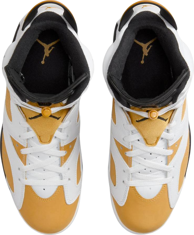 Air Jordan 6 Yellow Ochre