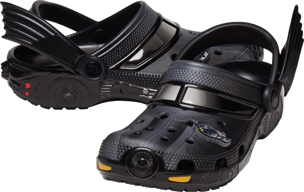 Batman x Crocs Classic Clog Batmobile