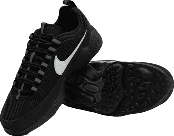 Fragment x Nike Air Zoom Spiridon Black