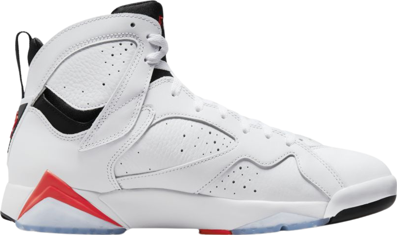 Air Jordan 7 White Infrared