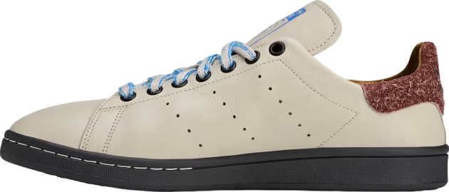 Brain Dead x Adidas Stan Smith Cream