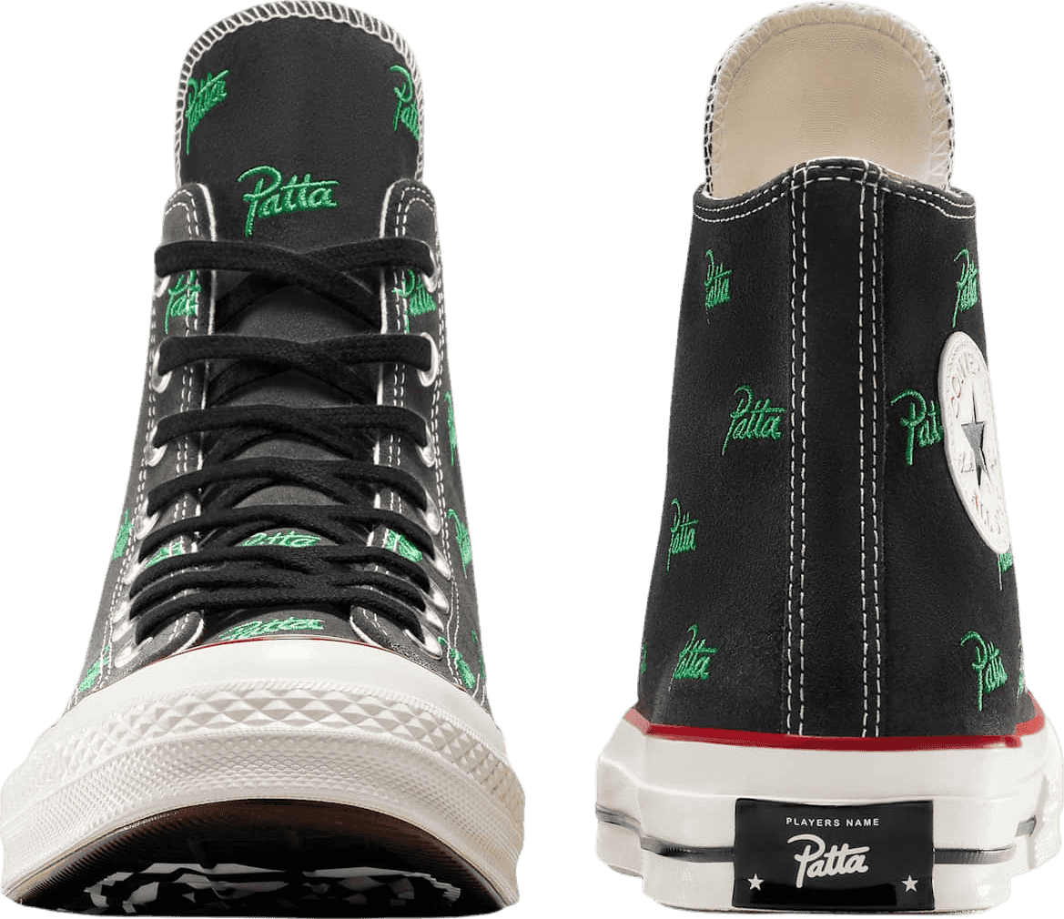 Patta x Converse Chuck 70 Black