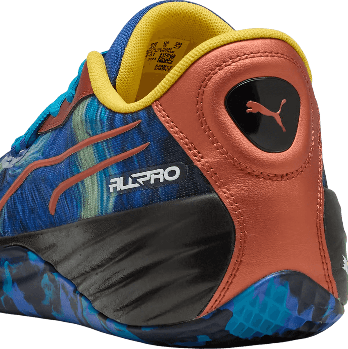 Puma All-Pro NITRO™ SQD Dylan Vivid Blue