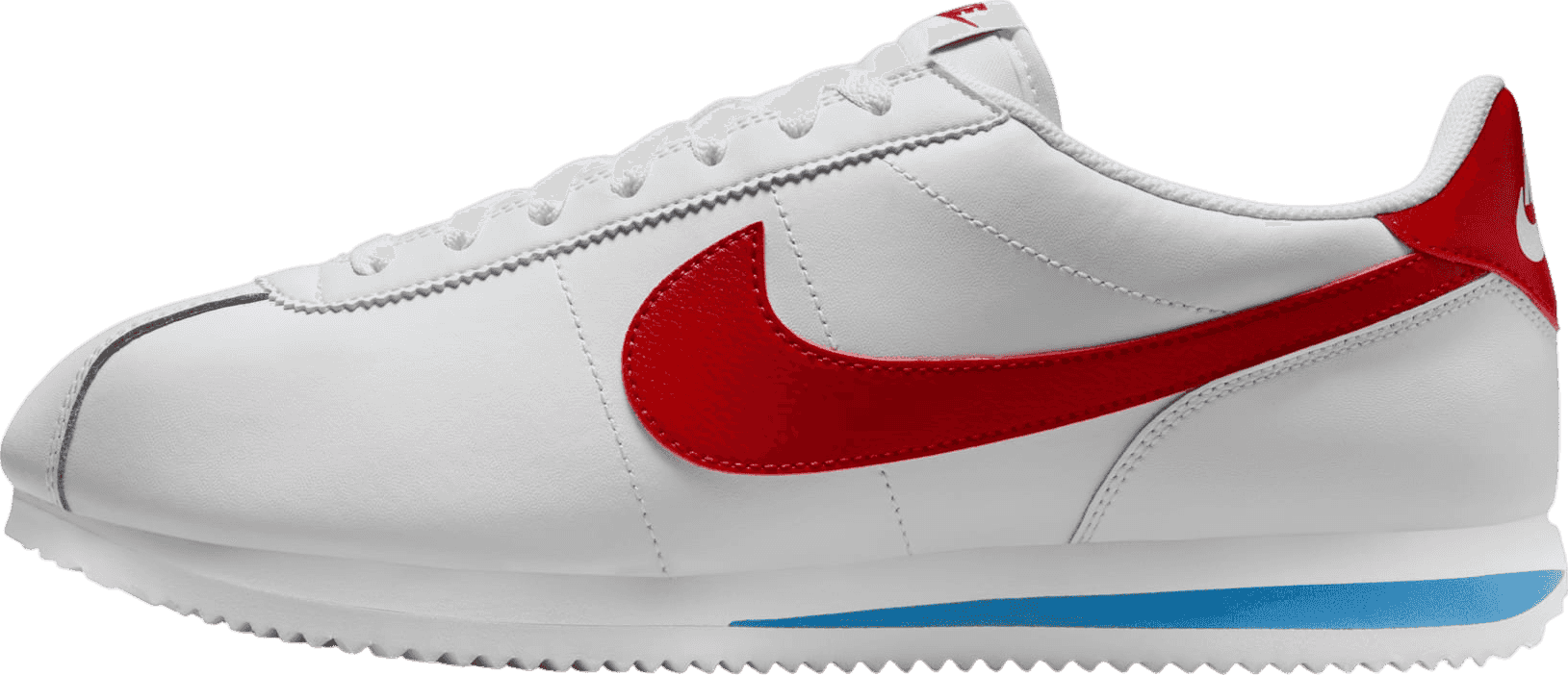 Nike Cortez Forrest Gump White/Varsity Red