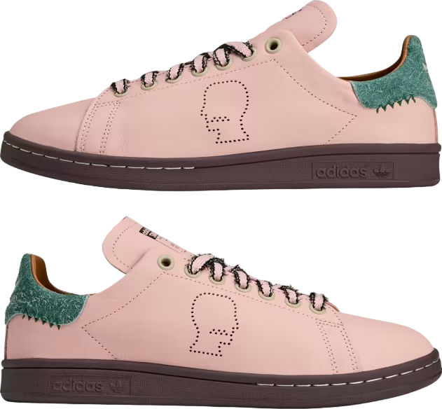 Brain Dead x Adidas Stan Smith Vapour Pink