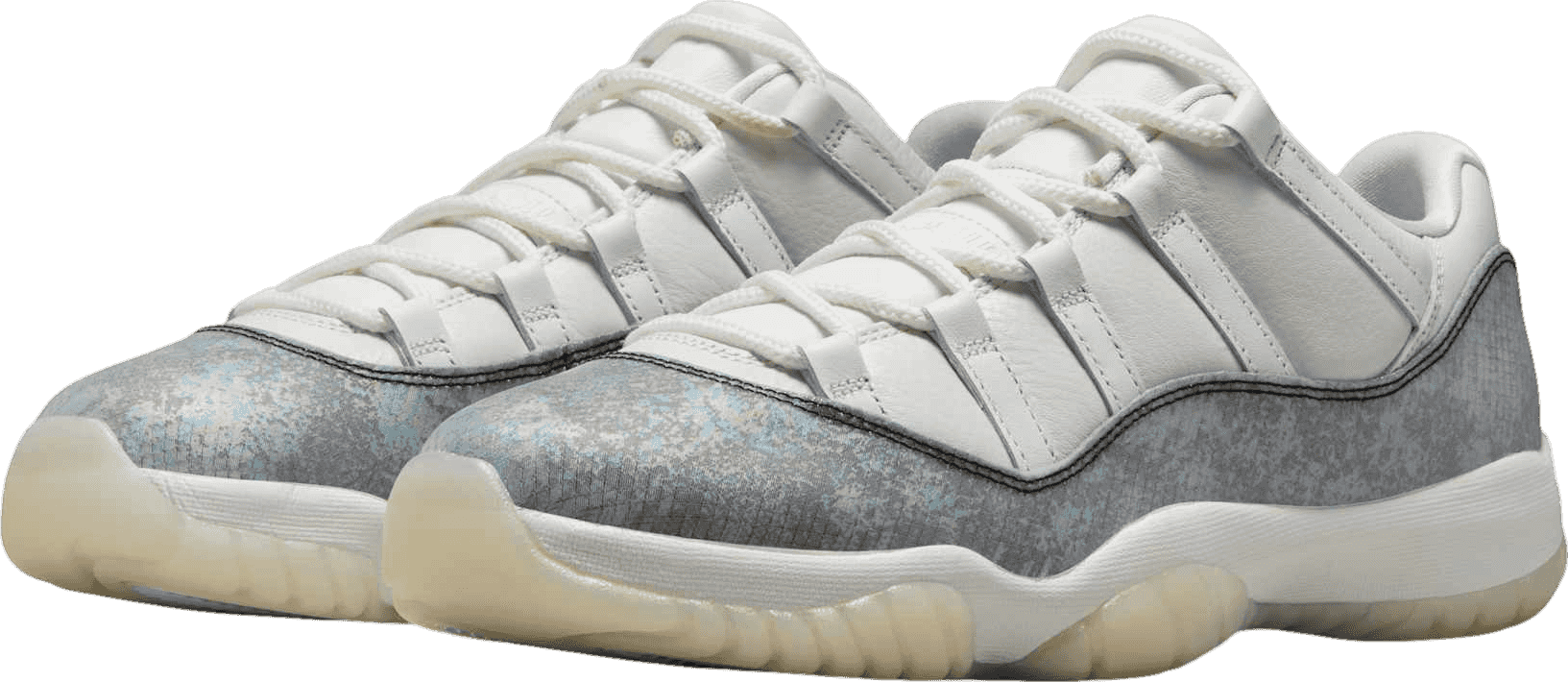 Air Jordan 11 Low Year of the Snake "Football Grey"