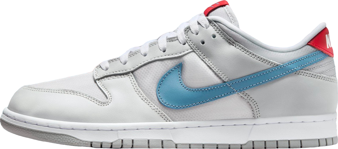 Nike Dunk Low Silver Blue