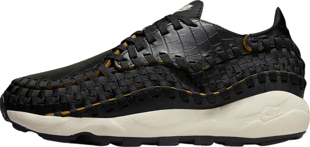 Nike Air Footscape Woven Premium Black Croc (W)