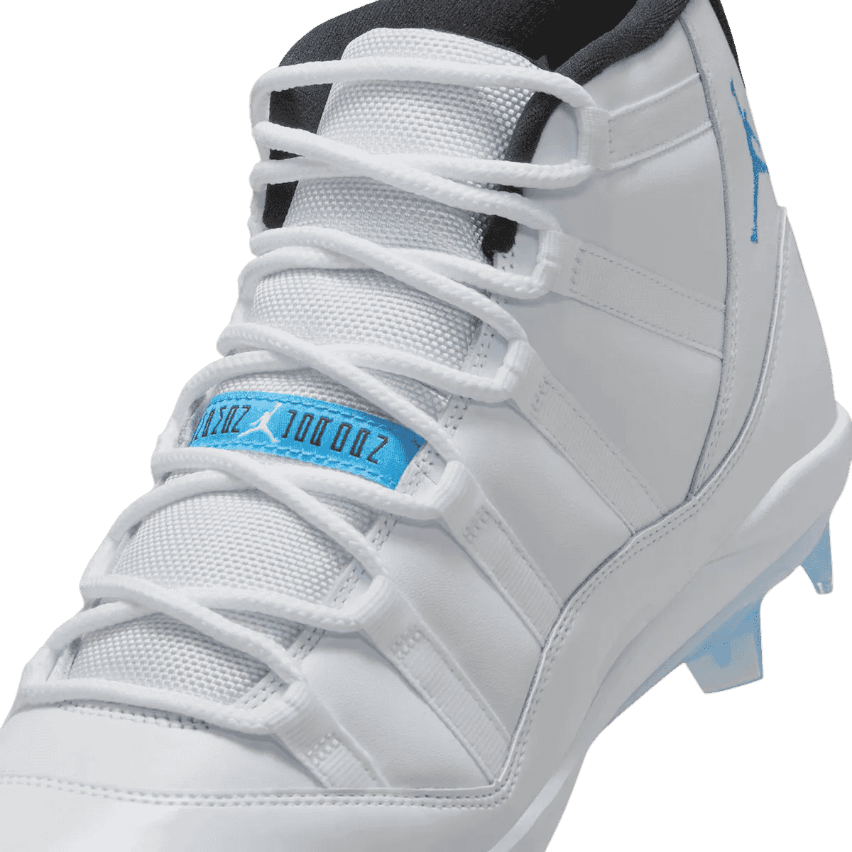 Air Jordan 11 MCS Legend Blue Cleats