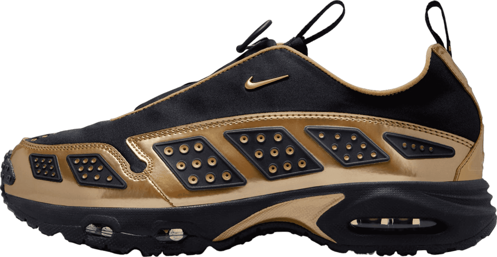 Nike Air Max SNDR Black/Metallic Gold