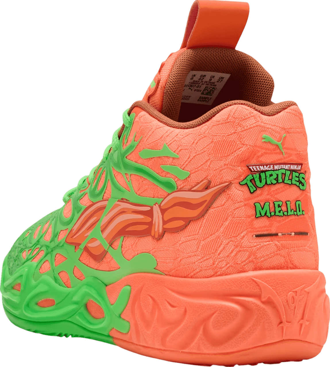 TMNT x Puma MB.01 Leonardo & Michelangelo