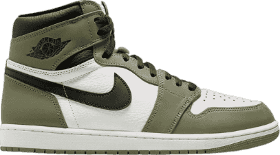 Air Jordan 1 High Olive (GS)