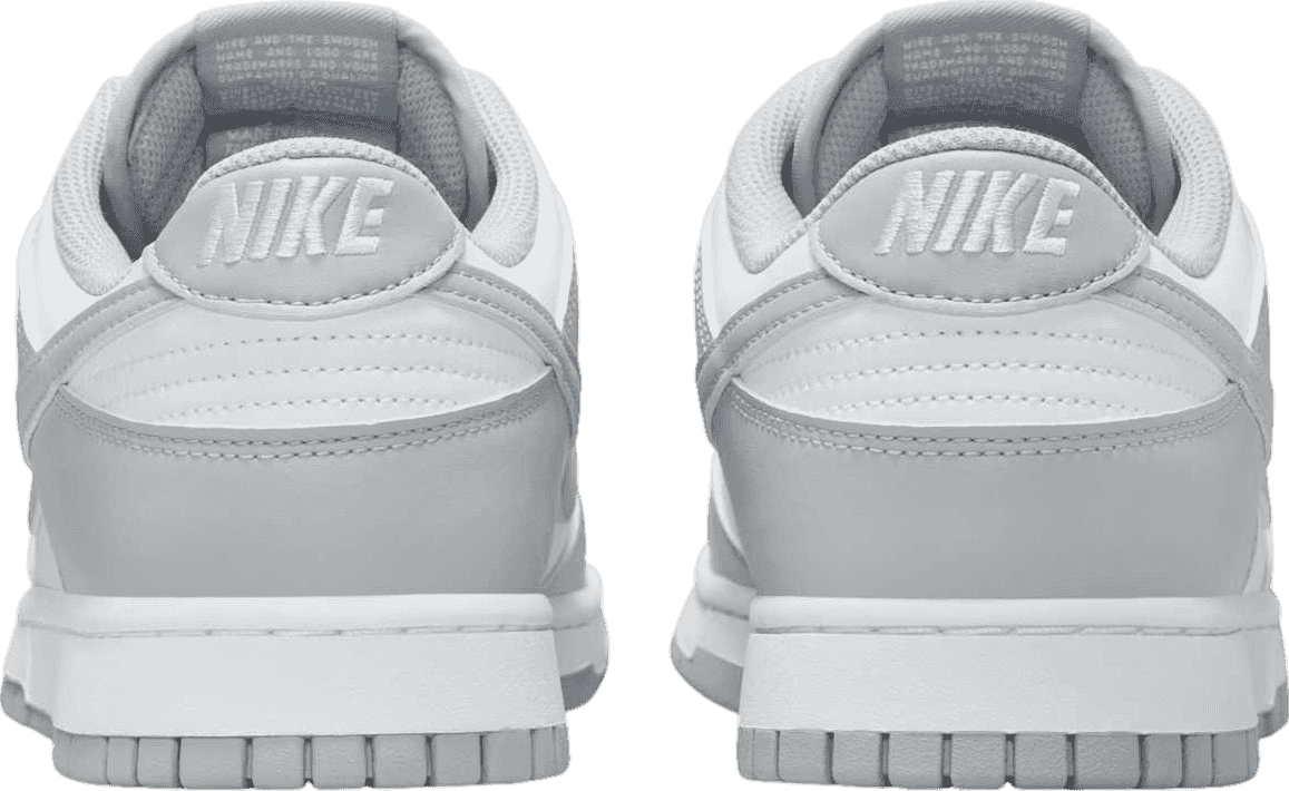 Nike Dunk Low "White Light/Smoke Grey"